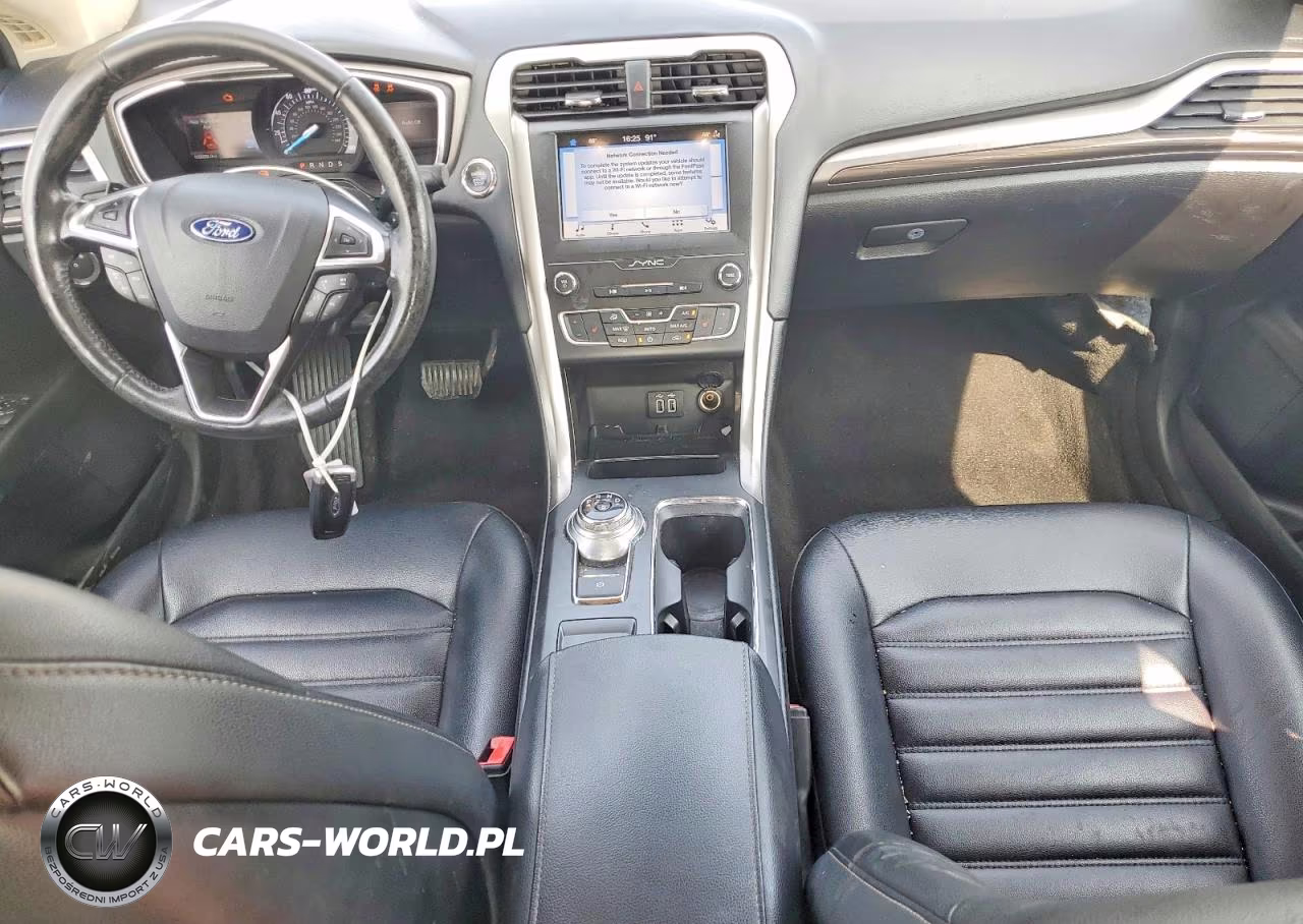 2019 Ford Fusion Sel VIN:3FA6P0CD8KR150032 - 8