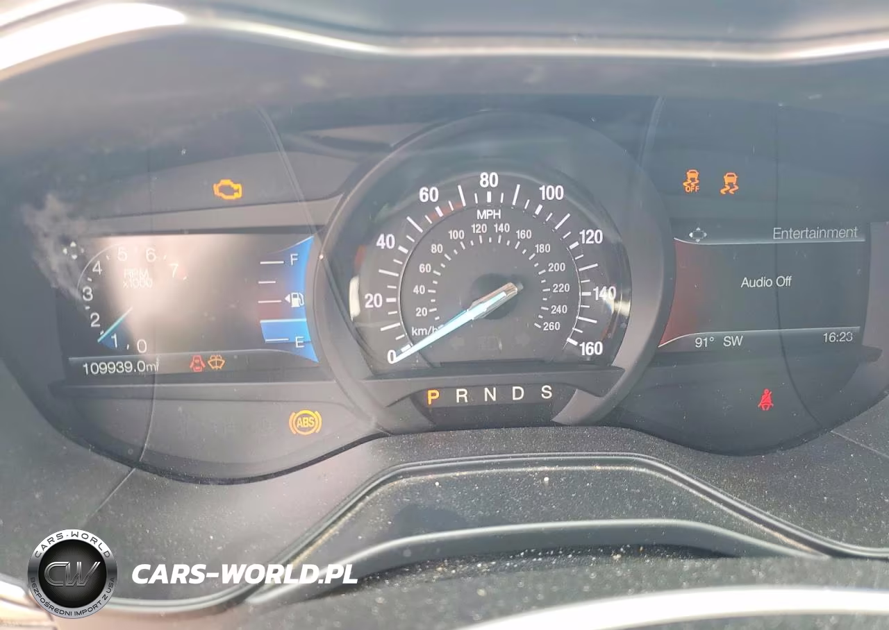 2019 Ford Fusion Sel VIN:3FA6P0CD8KR150032 - 9