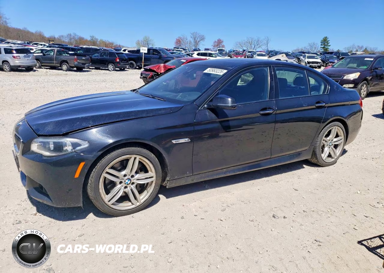 2014 BMW 535 Xi – zdjęcie 1 z 12
