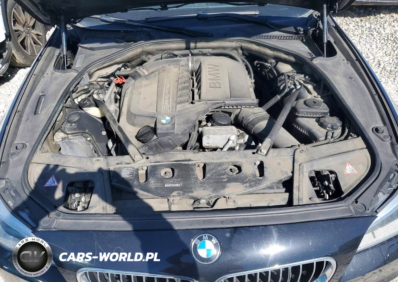 2014 BMW 535 Xi VIN:WBA5B3C56ED531371 - 11