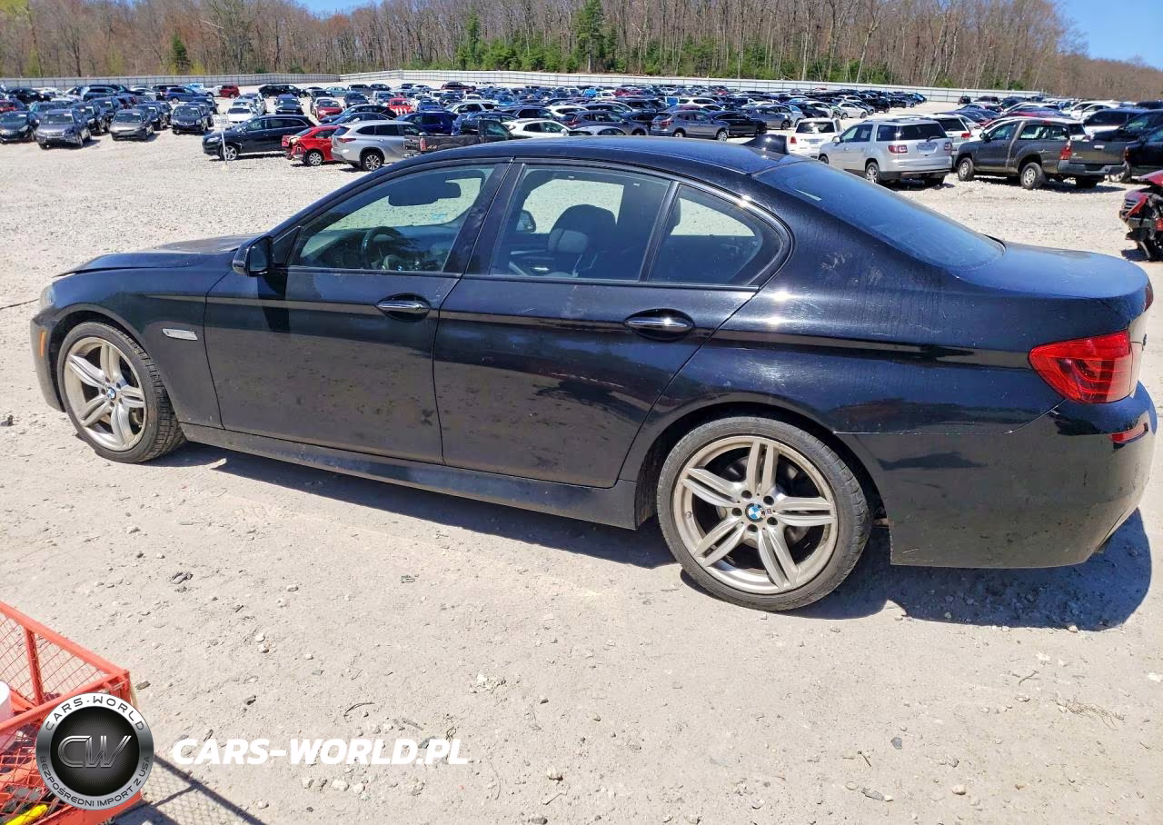 2014 BMW 535 Xi VIN:WBA5B3C56ED531371 - 2