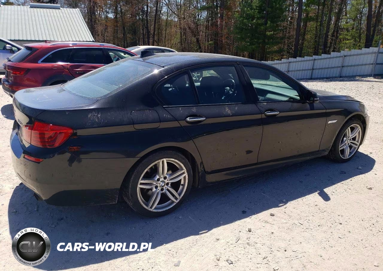 2014 BMW 535 Xi VIN:WBA5B3C56ED531371 - 3