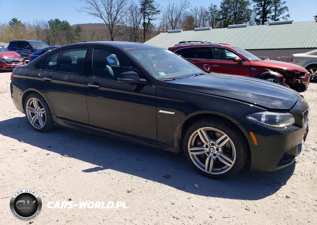 2014 BMW 535 Xi VIN:WBA5B3C56ED531371 - 4