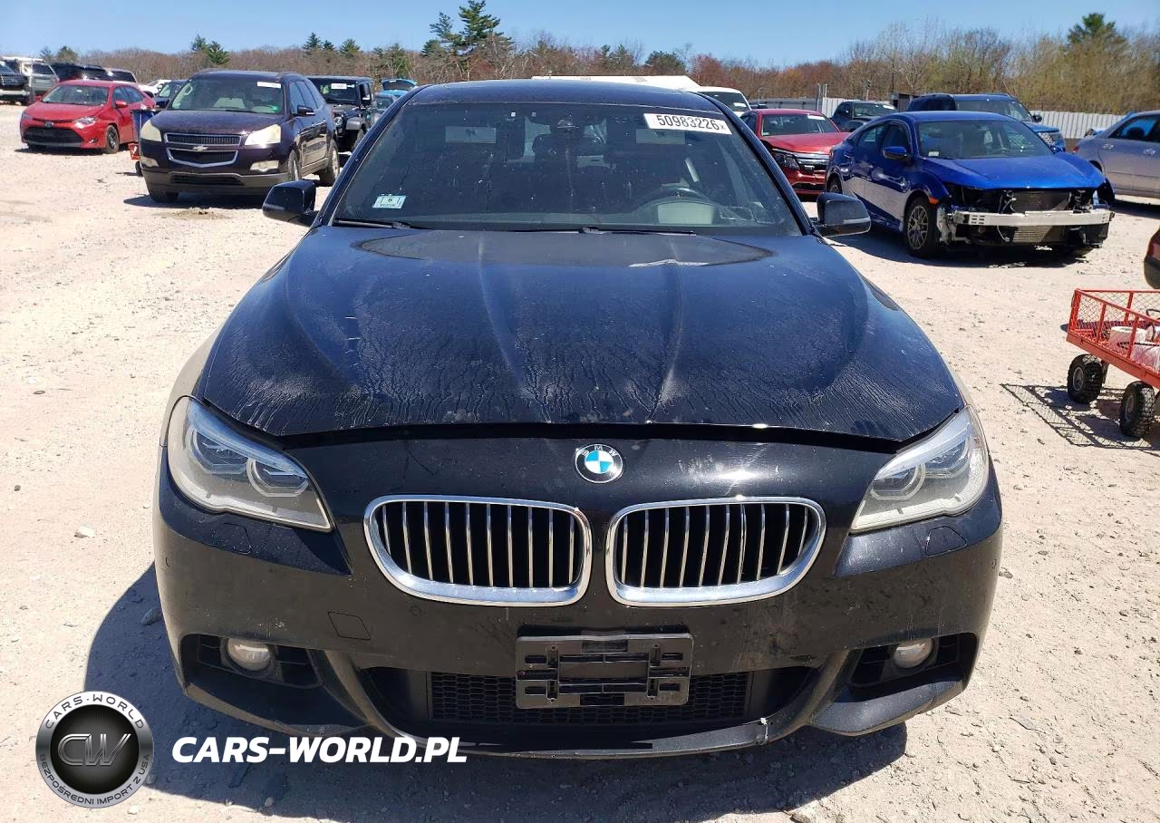 2014 BMW 535 Xi VIN:WBA5B3C56ED531371 - 5