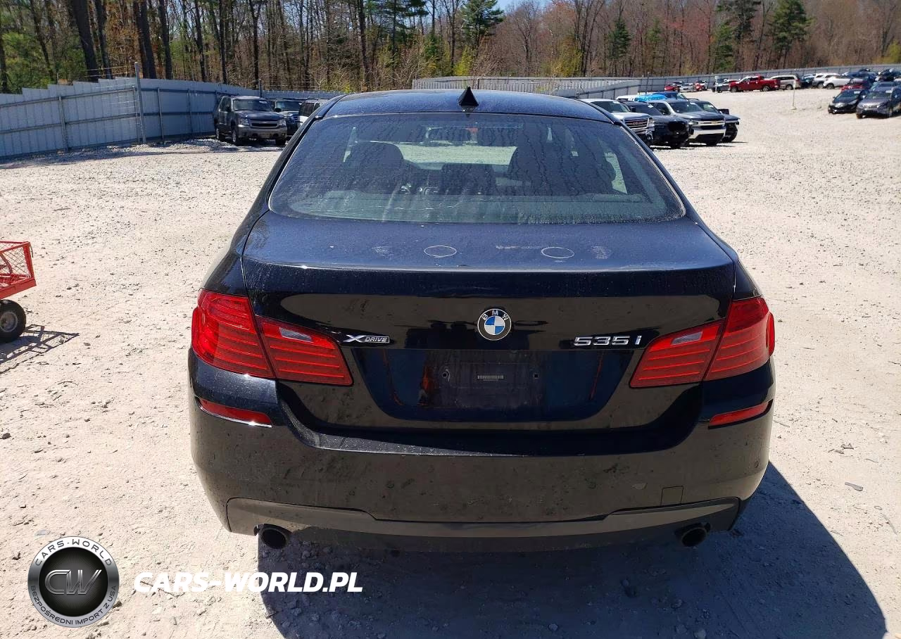2014 BMW 535 Xi VIN:WBA5B3C56ED531371 - 6