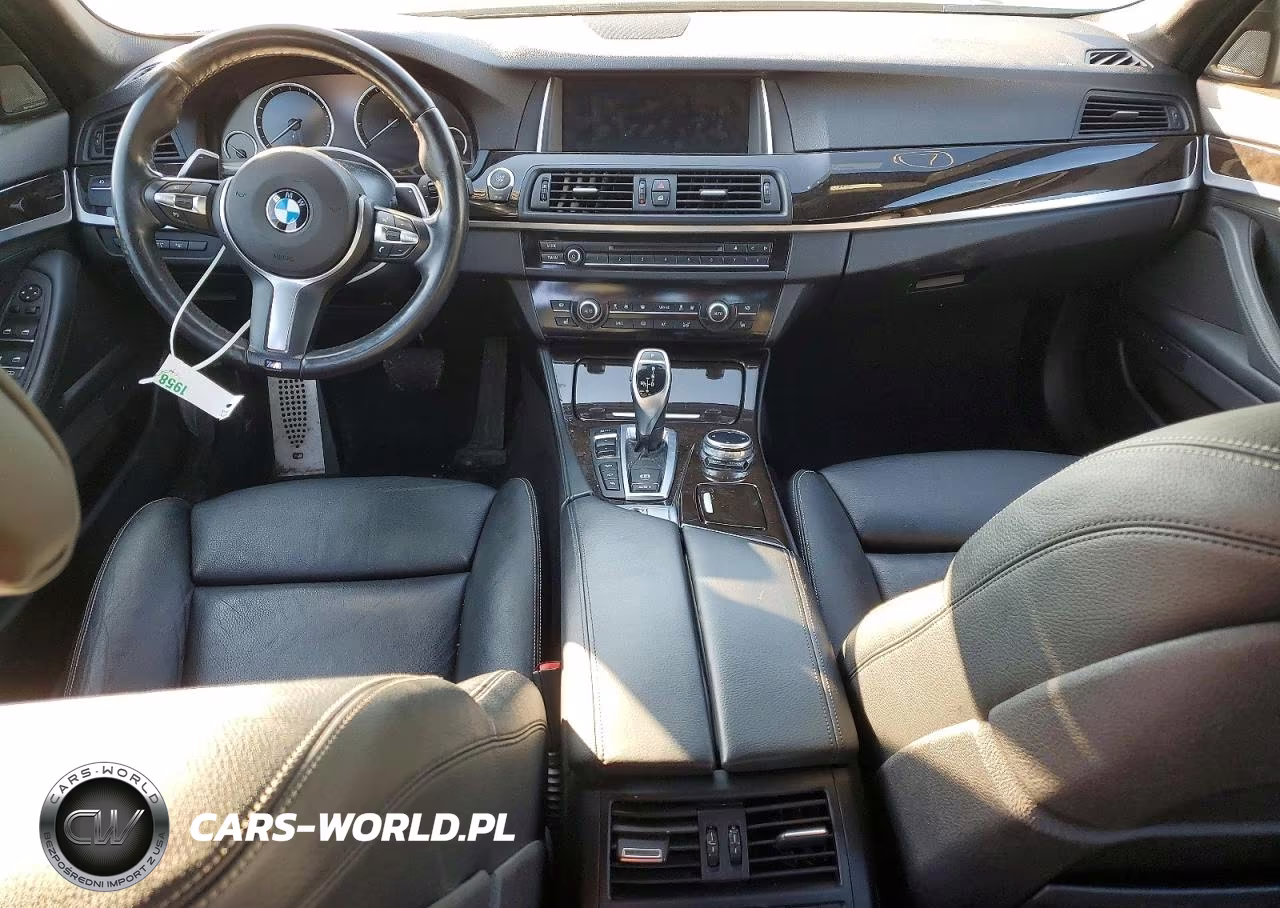 2014 BMW 535 Xi VIN:WBA5B3C56ED531371 - 8