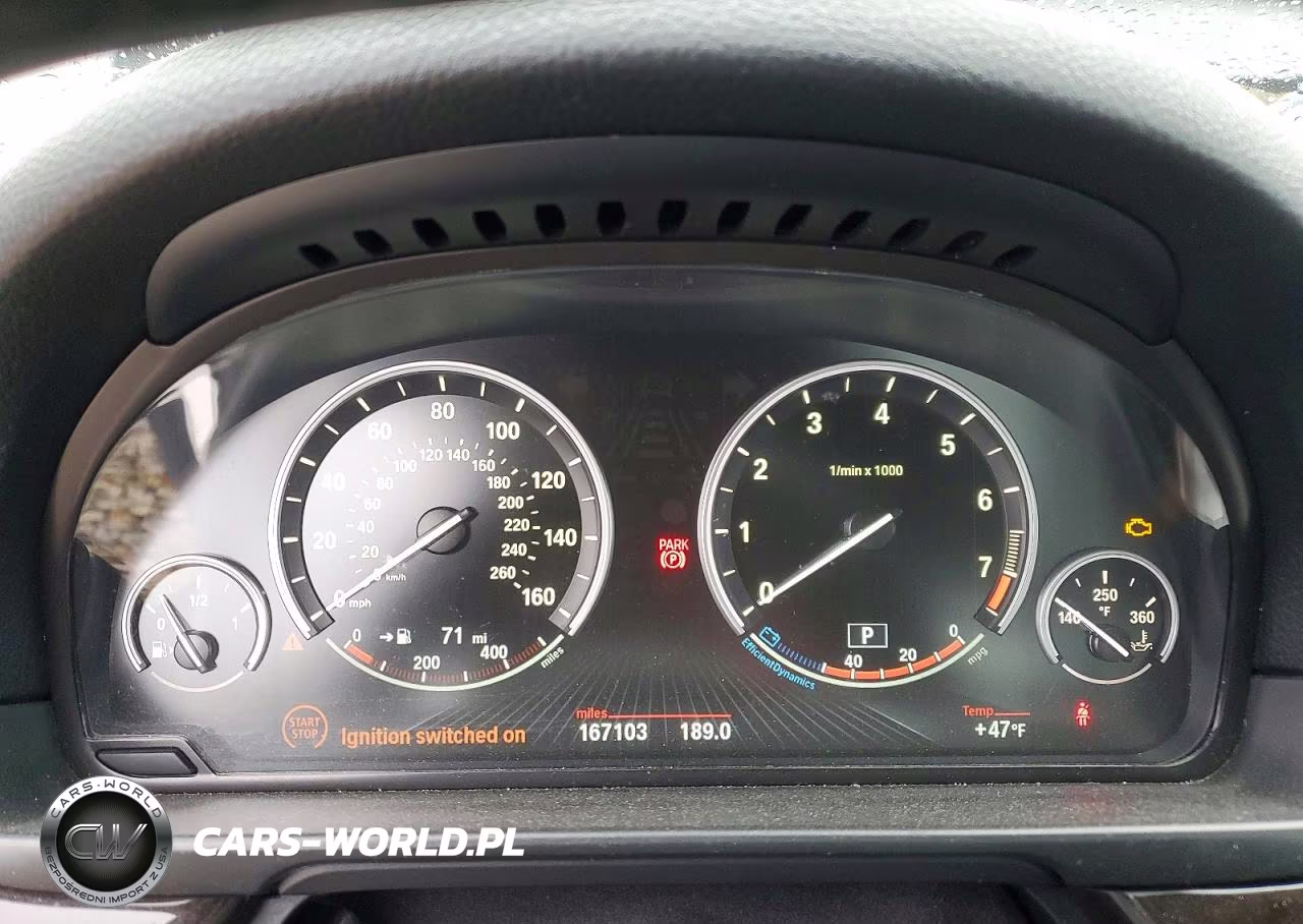2014 BMW 535 Xi VIN:WBA5B3C56ED531371 - 9