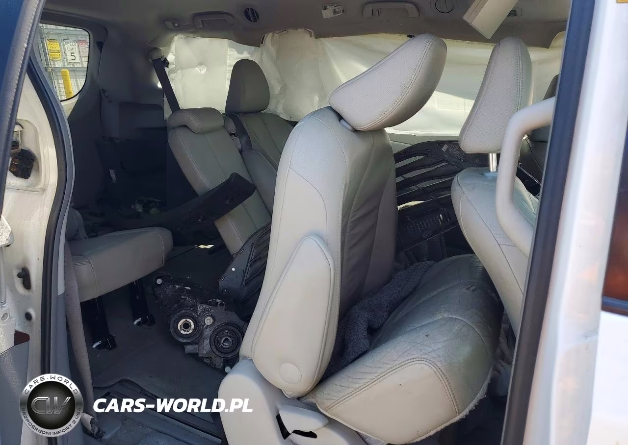 2014 Toyota Sienna Xle 8-Passenger VIN:5TDYK3DC1ES472750 - 11