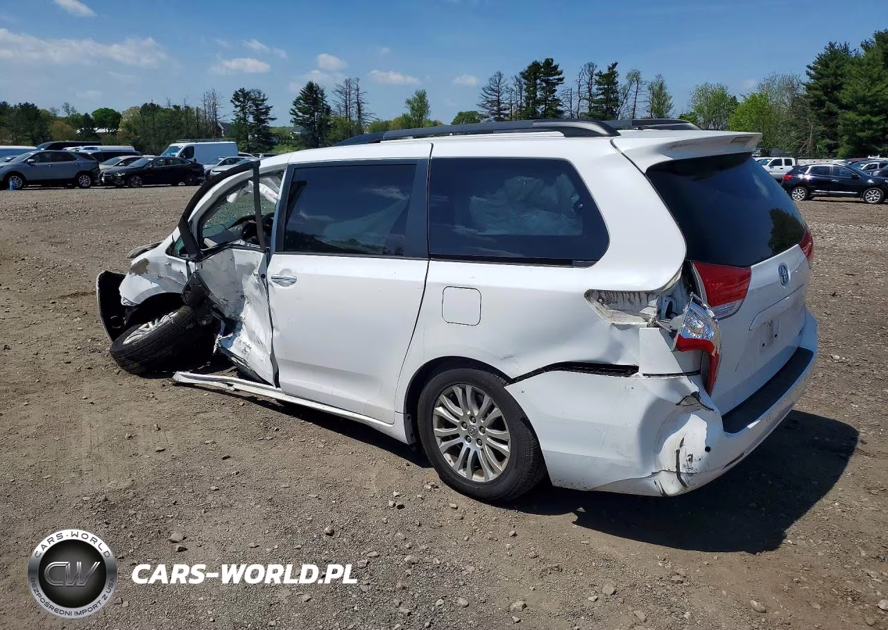 2014 Toyota Sienna Xle 8-Passenger VIN:5TDYK3DC1ES472750 - 2