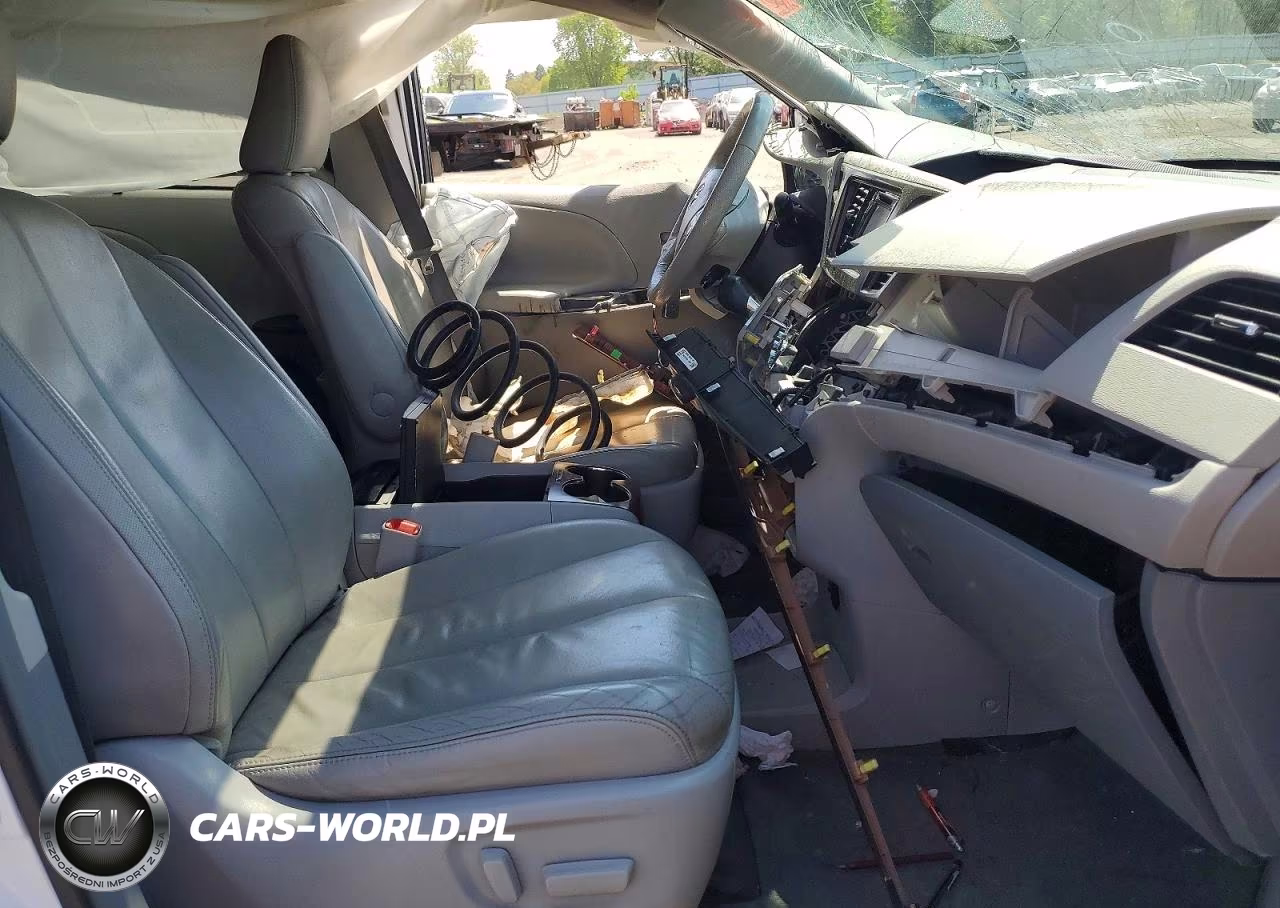2014 Toyota Sienna Xle 8-Passenger VIN:5TDYK3DC1ES472750 - 7