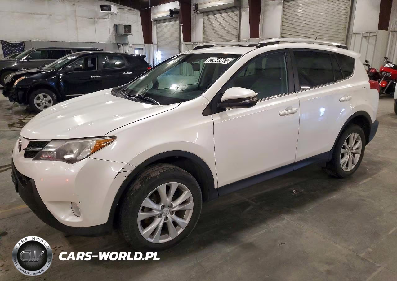 2013 Toyota Rav4 Limited