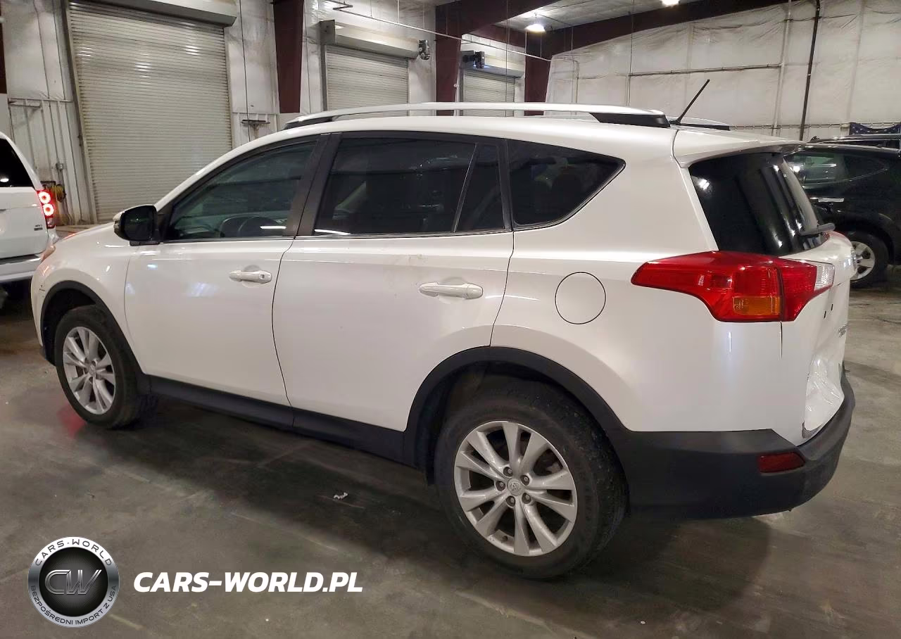 2013 Toyota Rav4 Limited VIN:2T3DFREV5DW060673 - 2