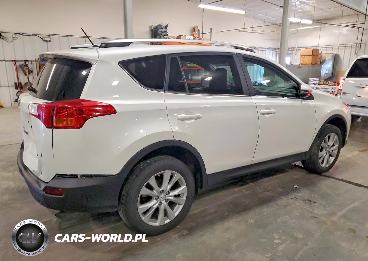 2013 Toyota Rav4 Limited VIN:2T3DFREV5DW060673 - 3