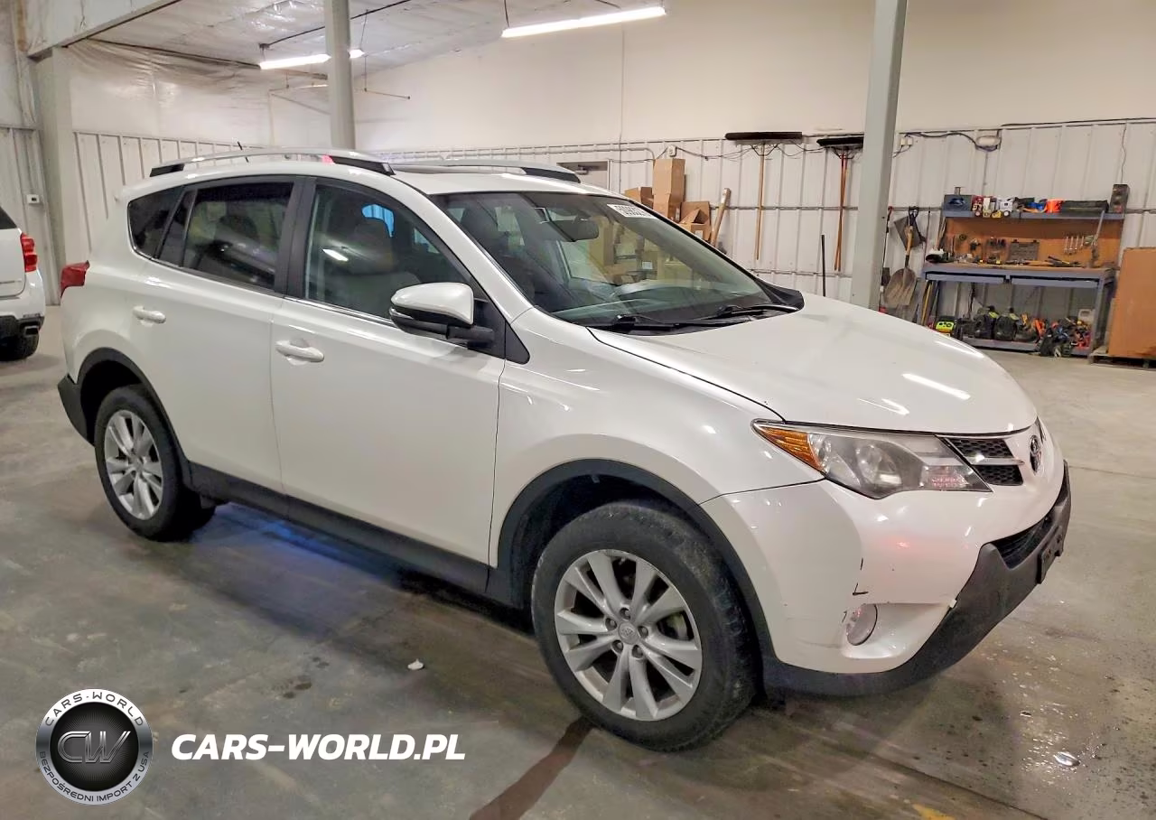 2013 Toyota Rav4 Limited VIN:2T3DFREV5DW060673 - 4