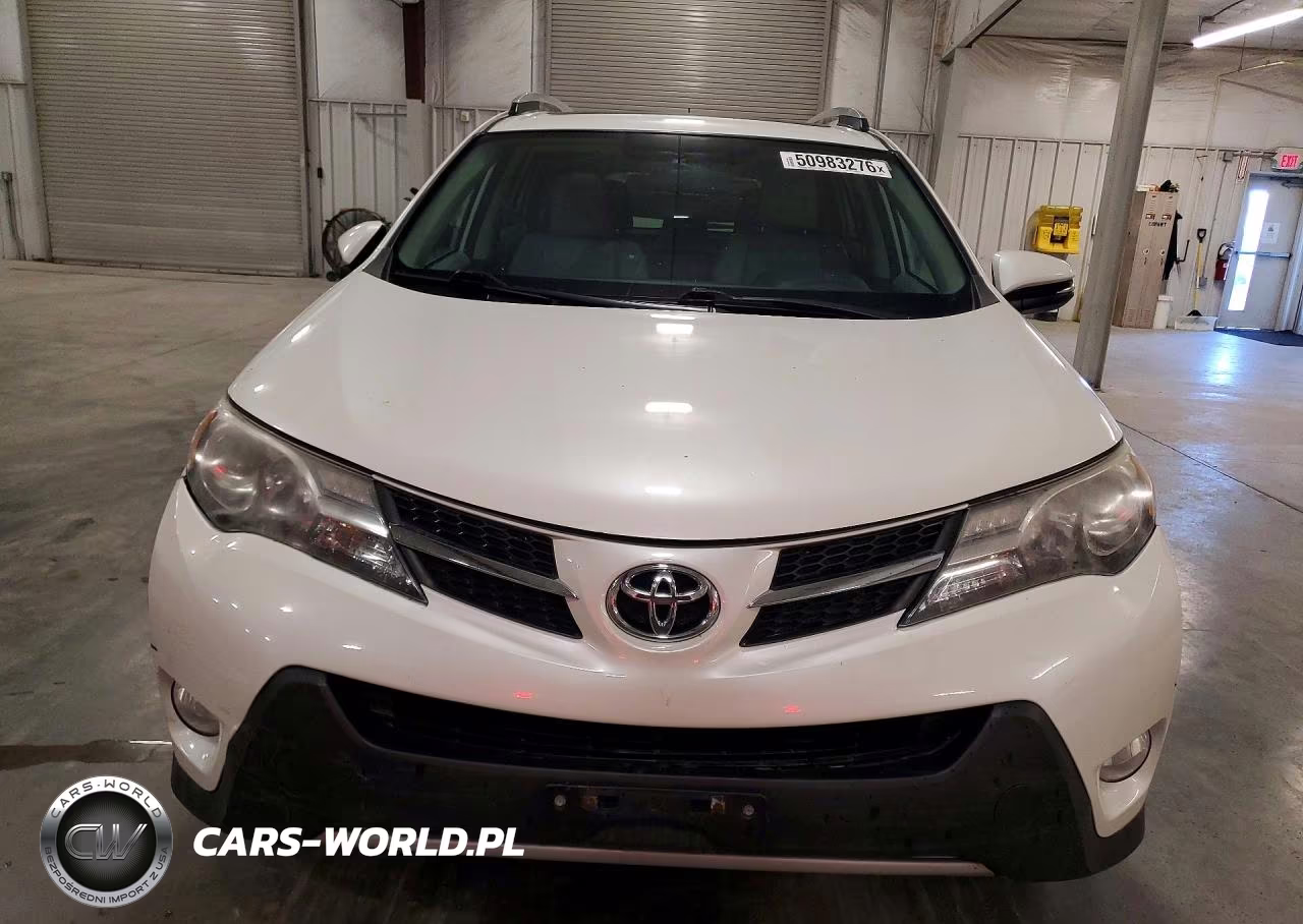 2013 Toyota Rav4 Limited VIN:2T3DFREV5DW060673 - 5