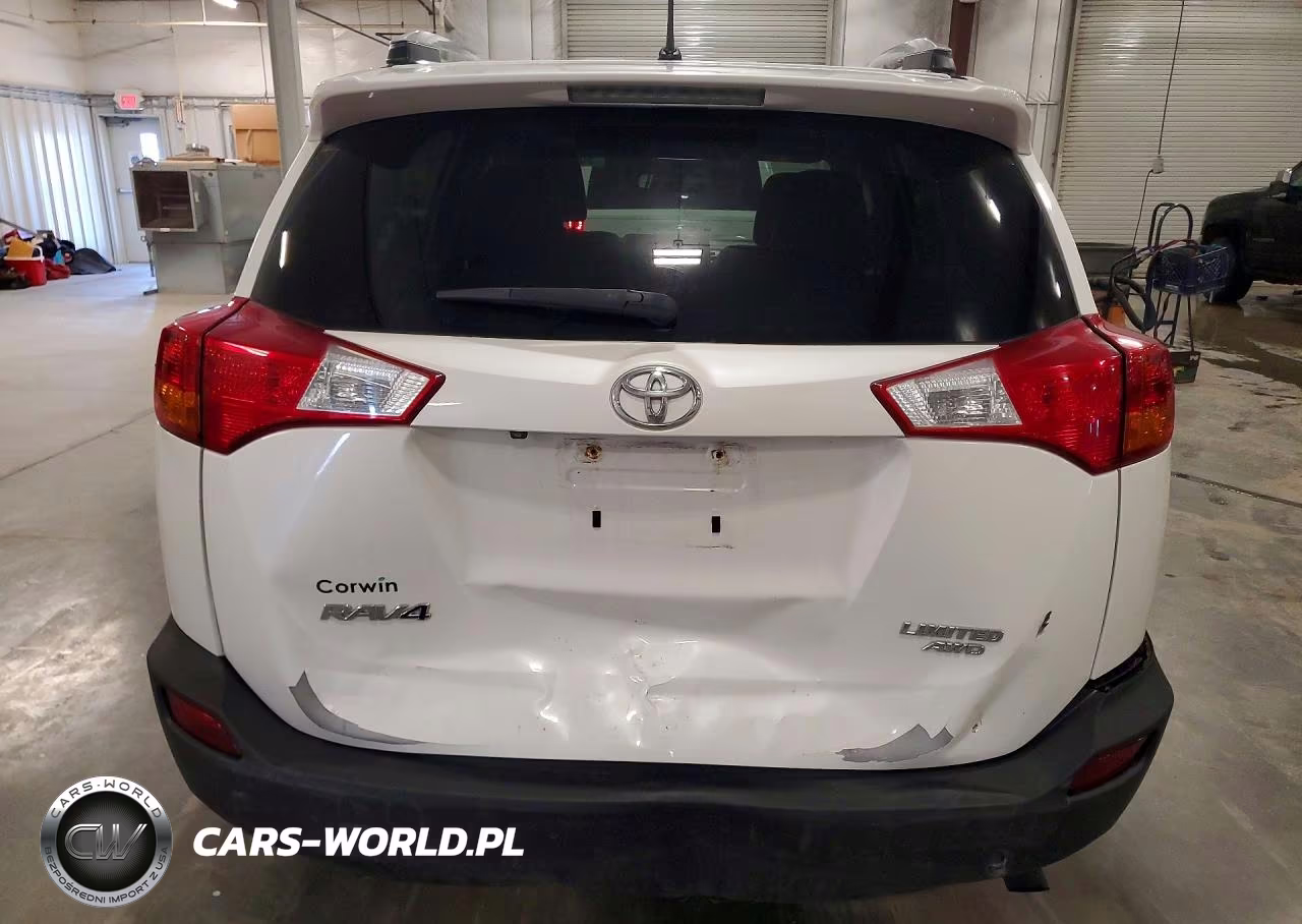 2013 Toyota Rav4 Limited VIN:2T3DFREV5DW060673 - 6