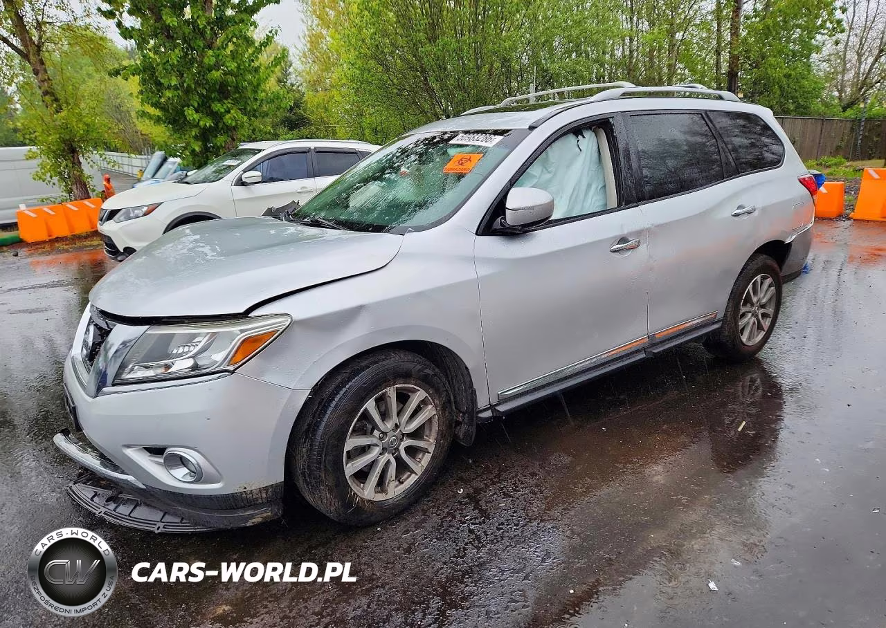 2014 Nissan Pathfinder Sl