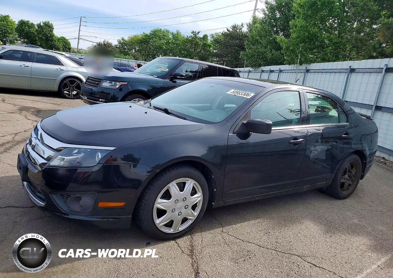 2010 Ford Fusion Se