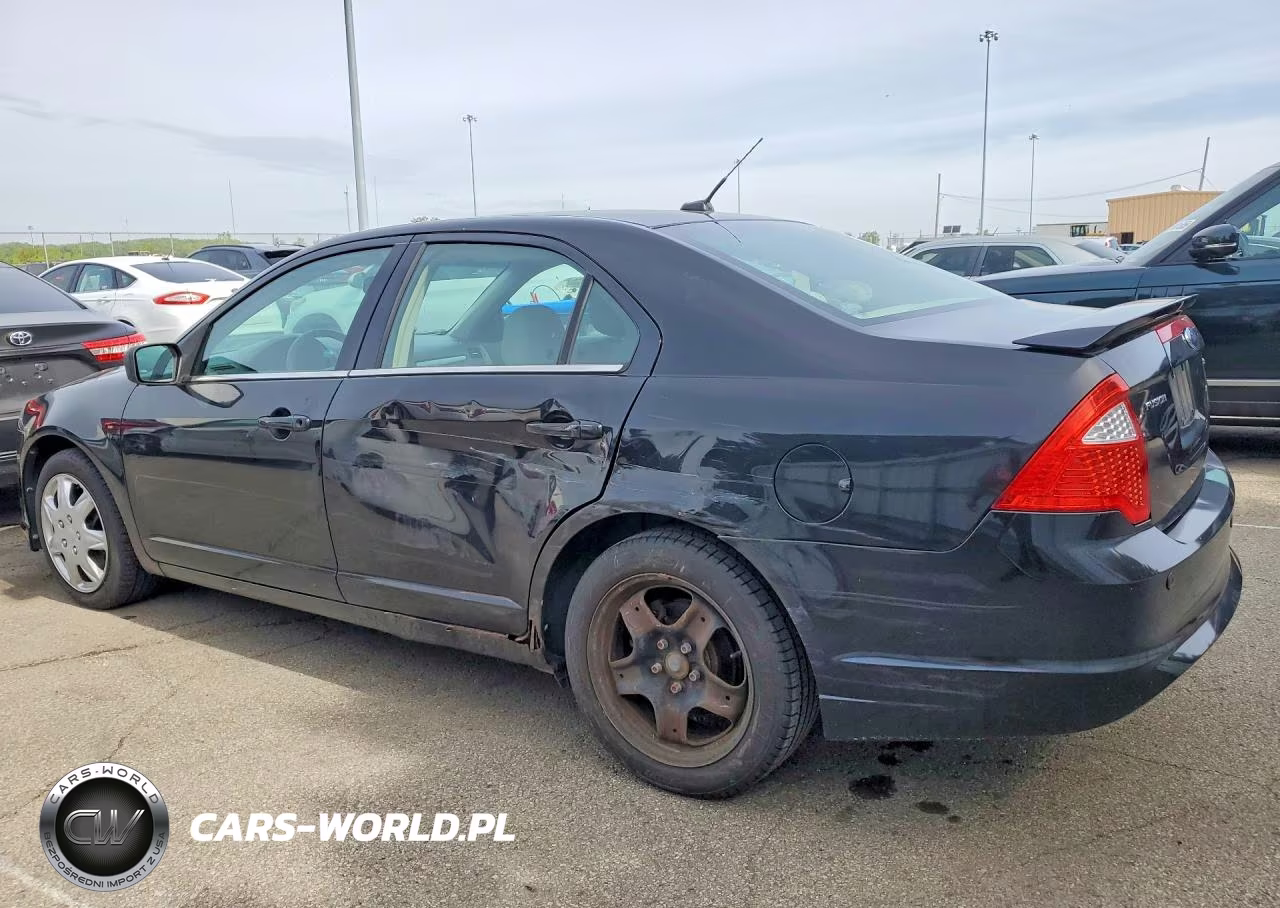 2010 Ford Fusion Se VIN:3FAHP0HA6AR227440 - 2