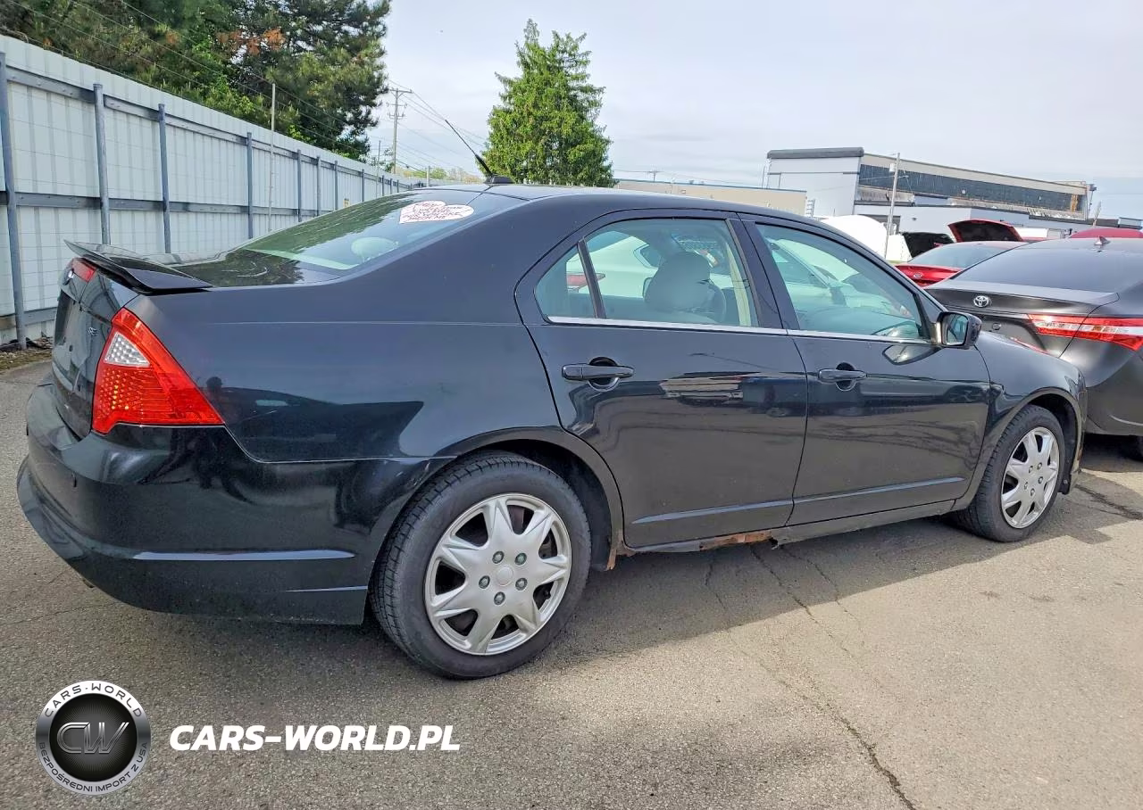 2010 Ford Fusion Se VIN:3FAHP0HA6AR227440 - 3