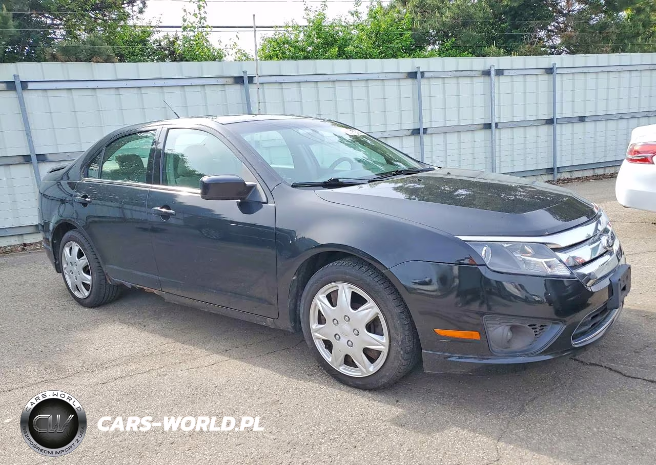 2010 Ford Fusion Se VIN:3FAHP0HA6AR227440 - 4