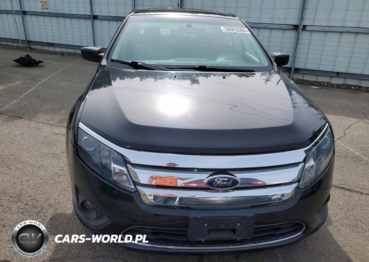 2010 Ford Fusion Se VIN:3FAHP0HA6AR227440 - 5