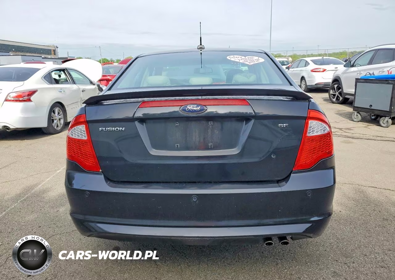 2010 Ford Fusion Se VIN:3FAHP0HA6AR227440 - 6