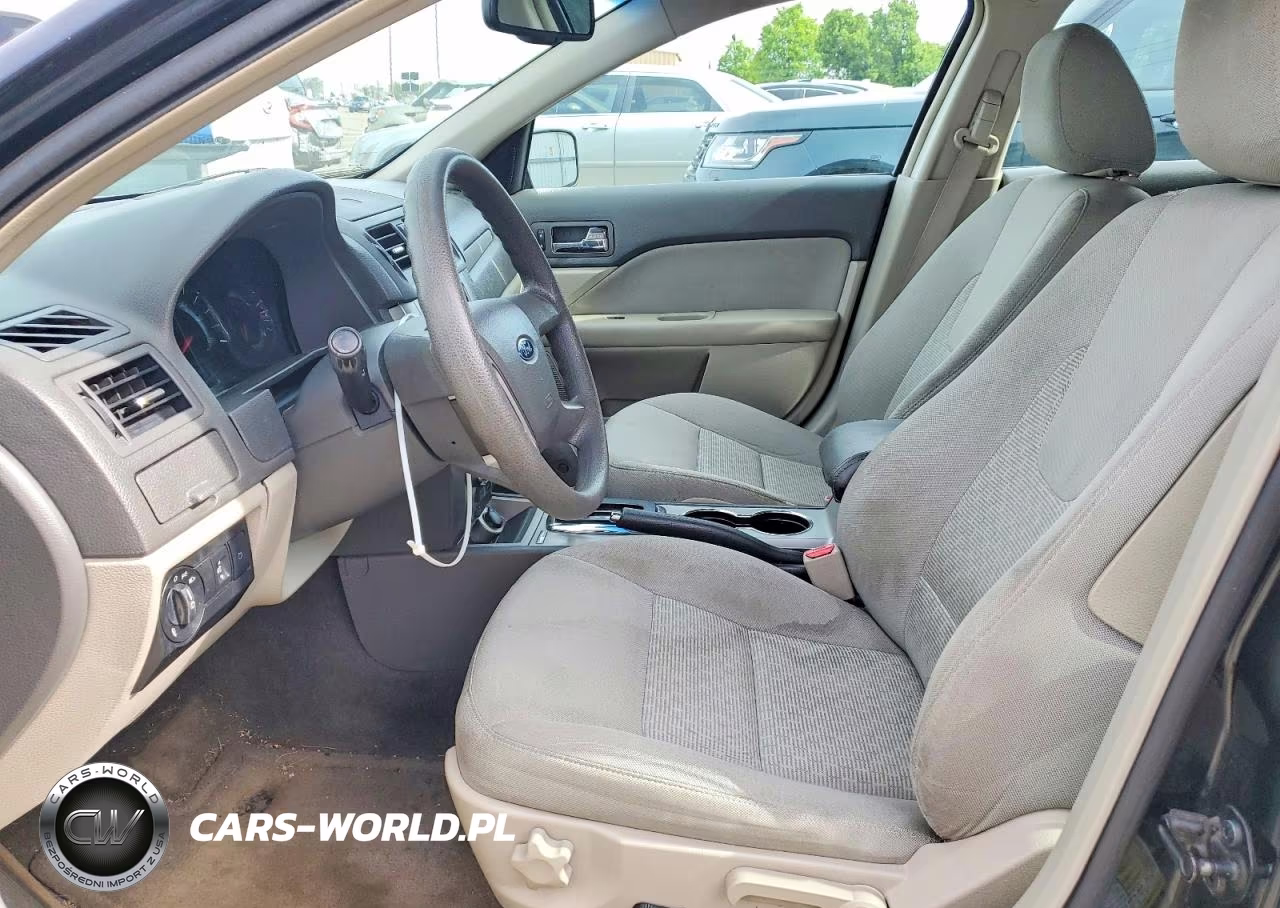 2010 Ford Fusion Se VIN:3FAHP0HA6AR227440 - 7