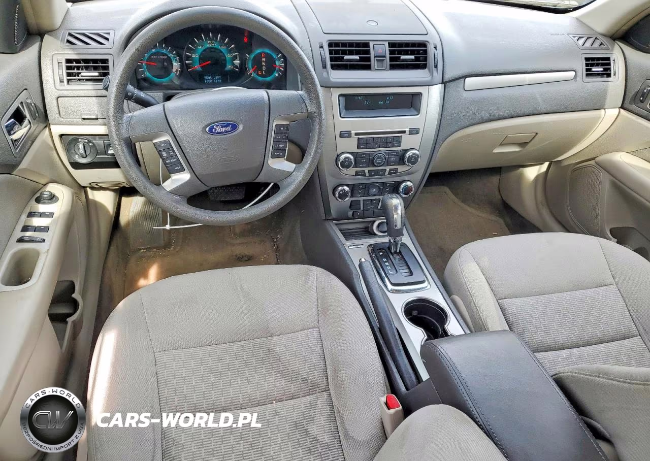 2010 Ford Fusion Se VIN:3FAHP0HA6AR227440 - 8