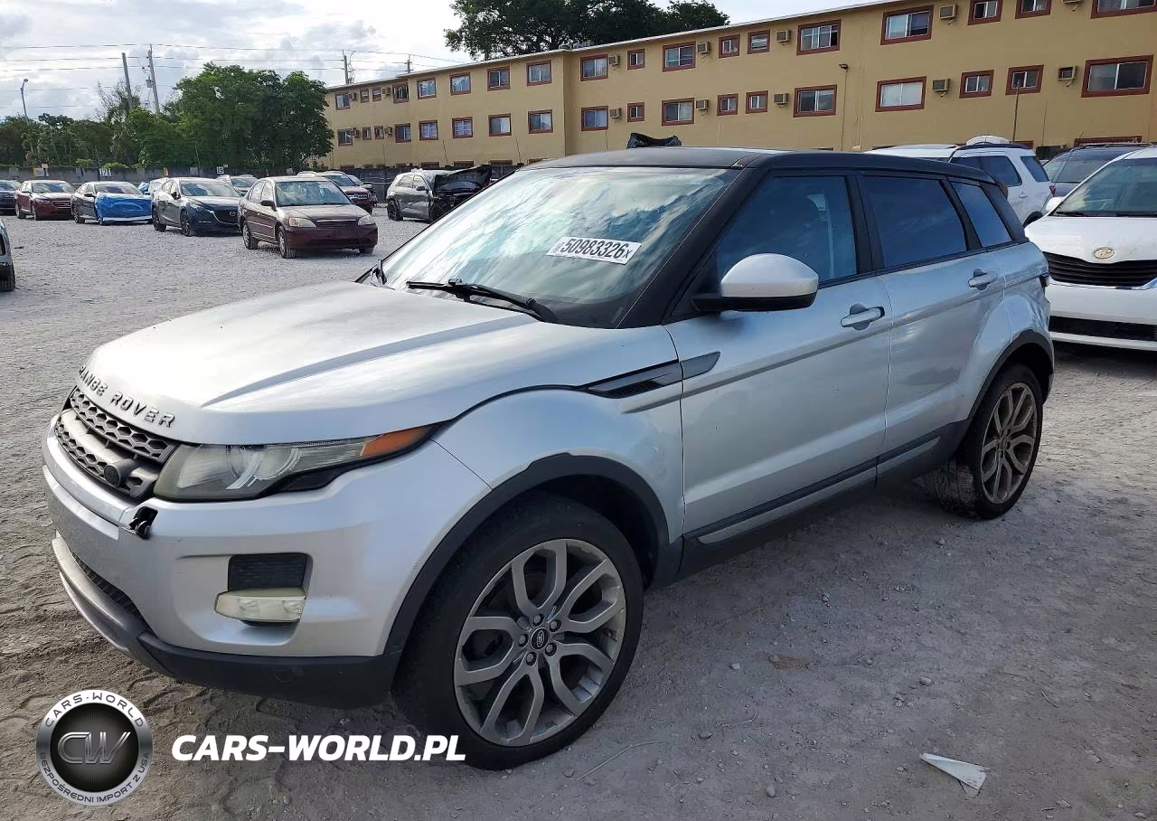 2015 Land Rover Range Rover Evoque Pure Plus