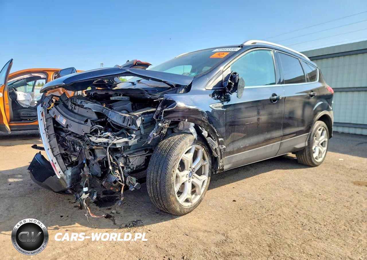 2019 Ford Escape Titanium