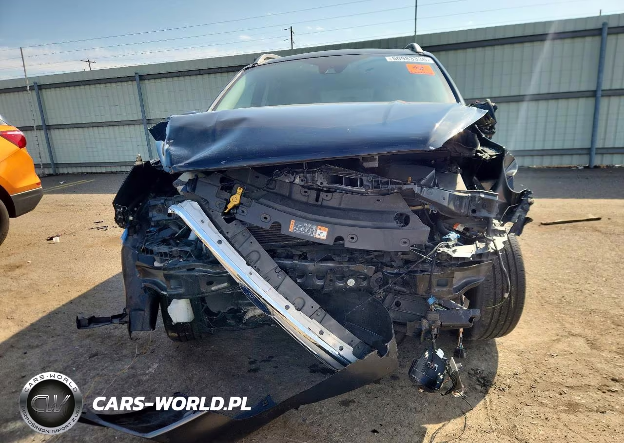 2019 Ford Escape Titanium VIN:1FMCU9J90KUA26219 - 5