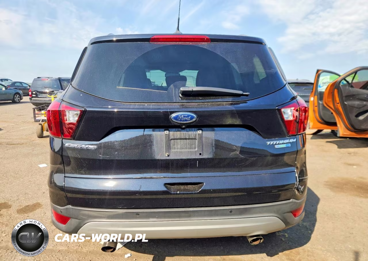 2019 Ford Escape Titanium VIN:1FMCU9J90KUA26219 - 6