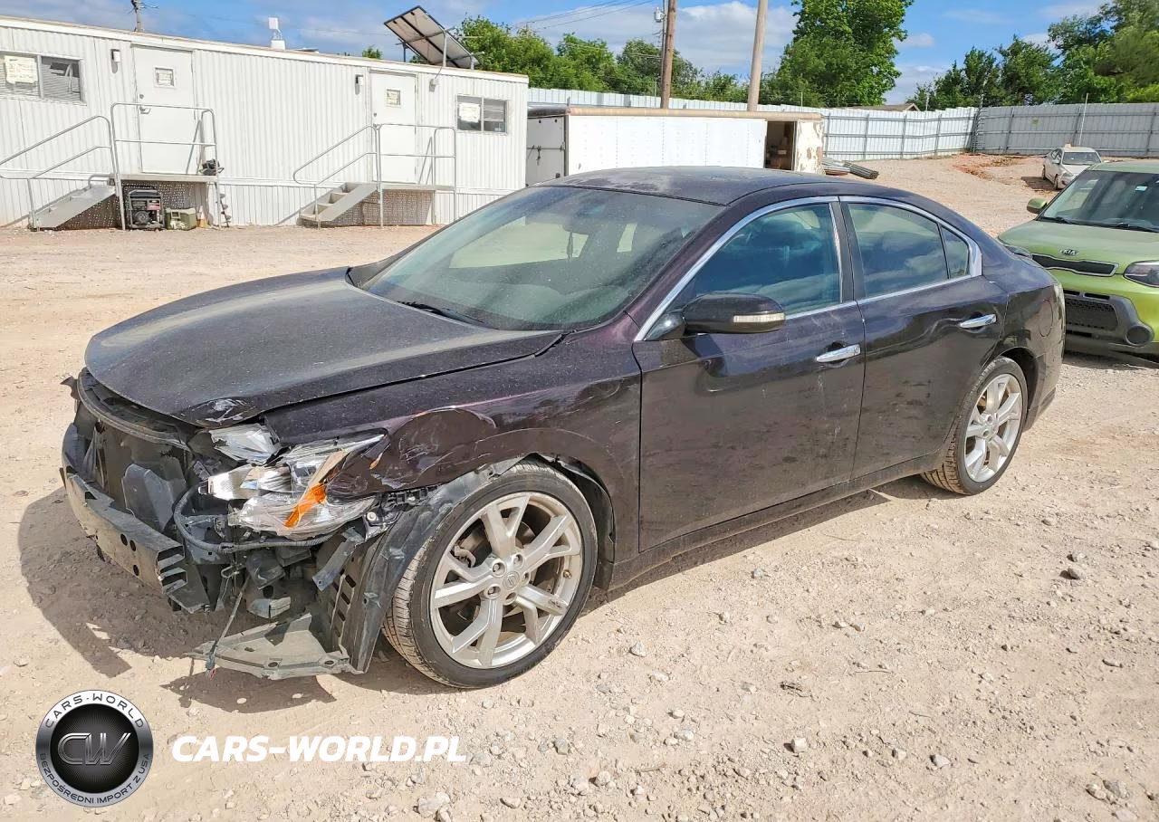 2012 Nissan Maxima 3.5 S VIN:1N4AA5AP4CC828667 - 1