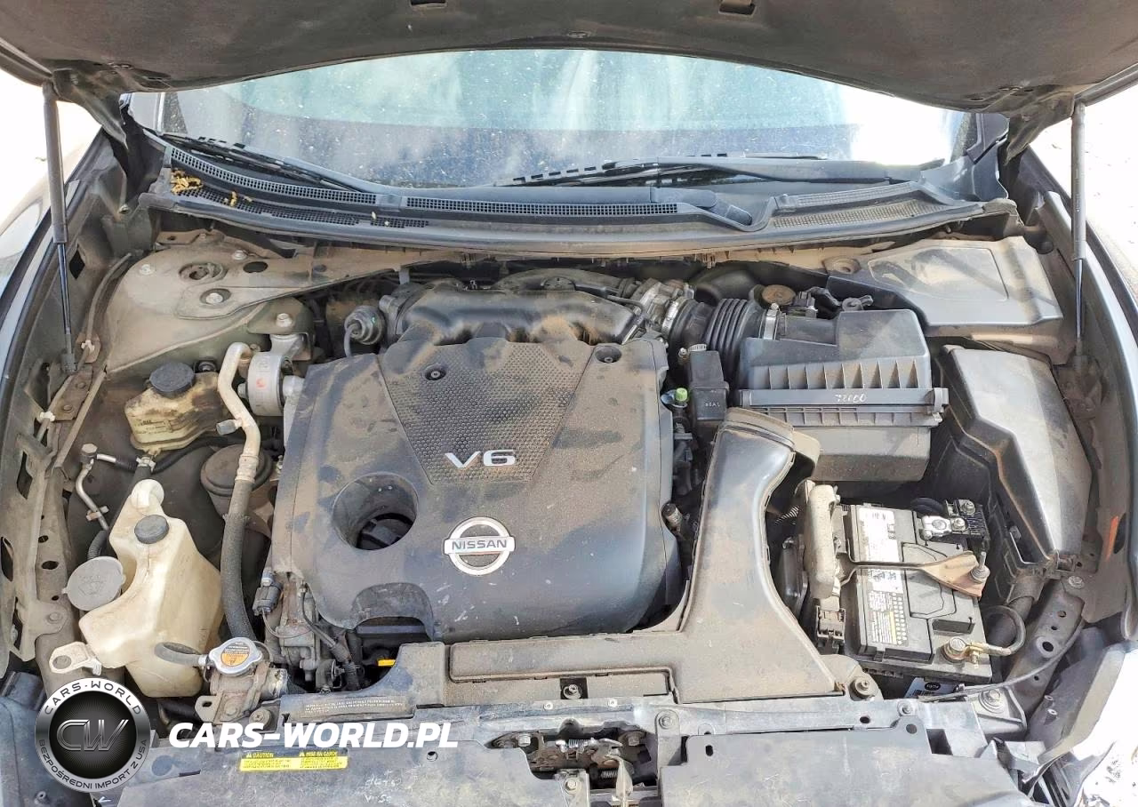 2012 Nissan Maxima 3.5 S VIN:1N4AA5AP4CC828667 - 11