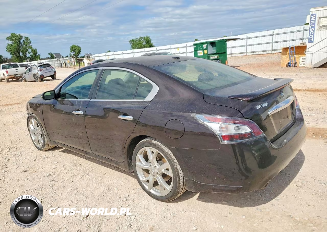 2012 Nissan Maxima 3.5 S VIN:1N4AA5AP4CC828667 - 2