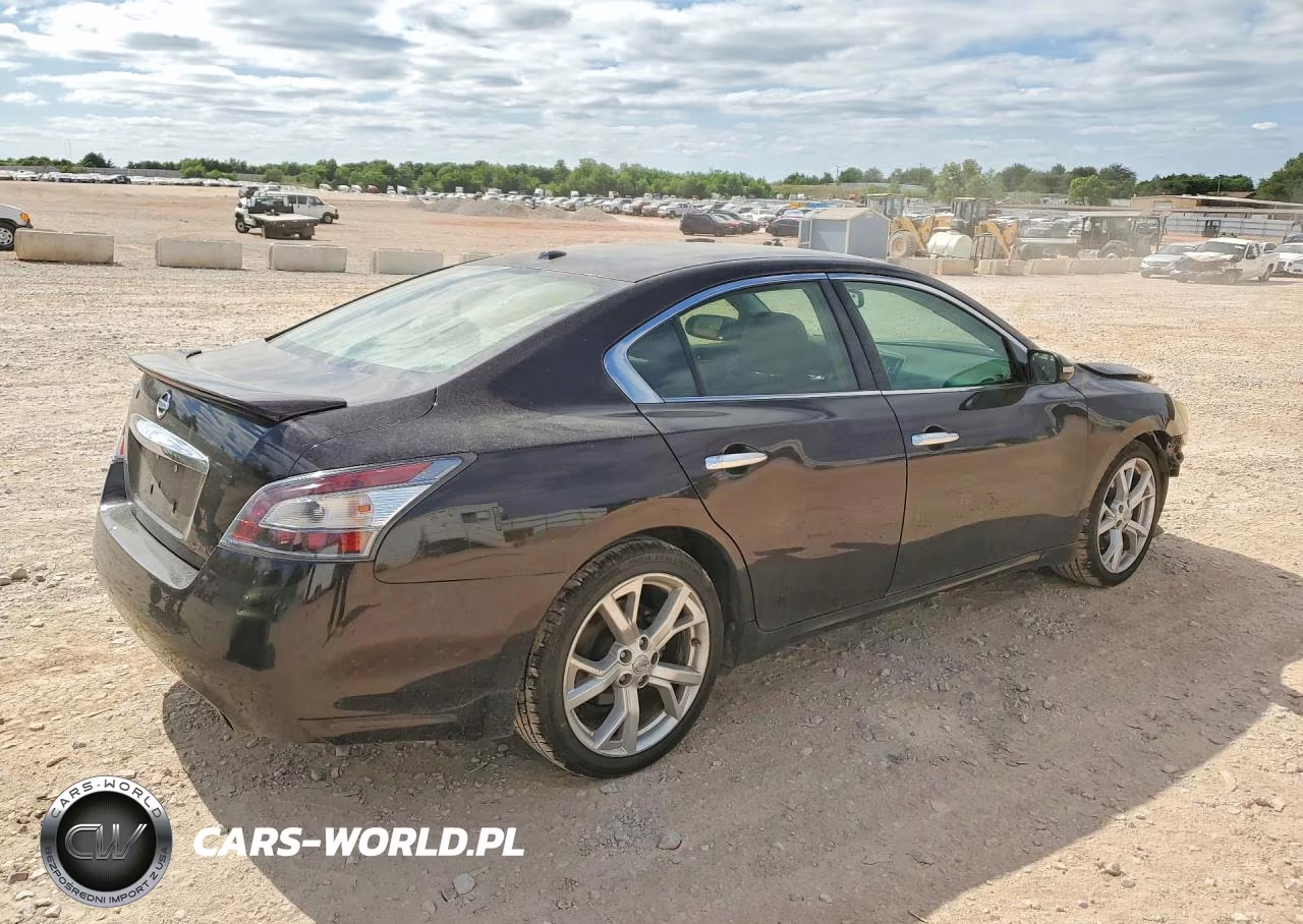 2012 Nissan Maxima 3.5 S VIN:1N4AA5AP4CC828667 - 3