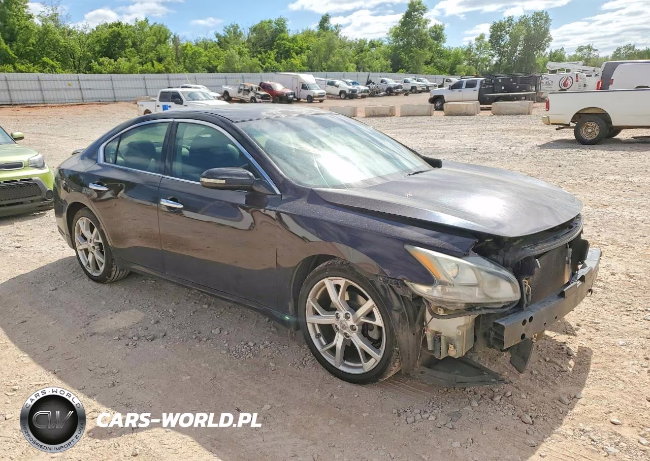 2012 Nissan Maxima 3.5 S VIN:1N4AA5AP4CC828667 - 4