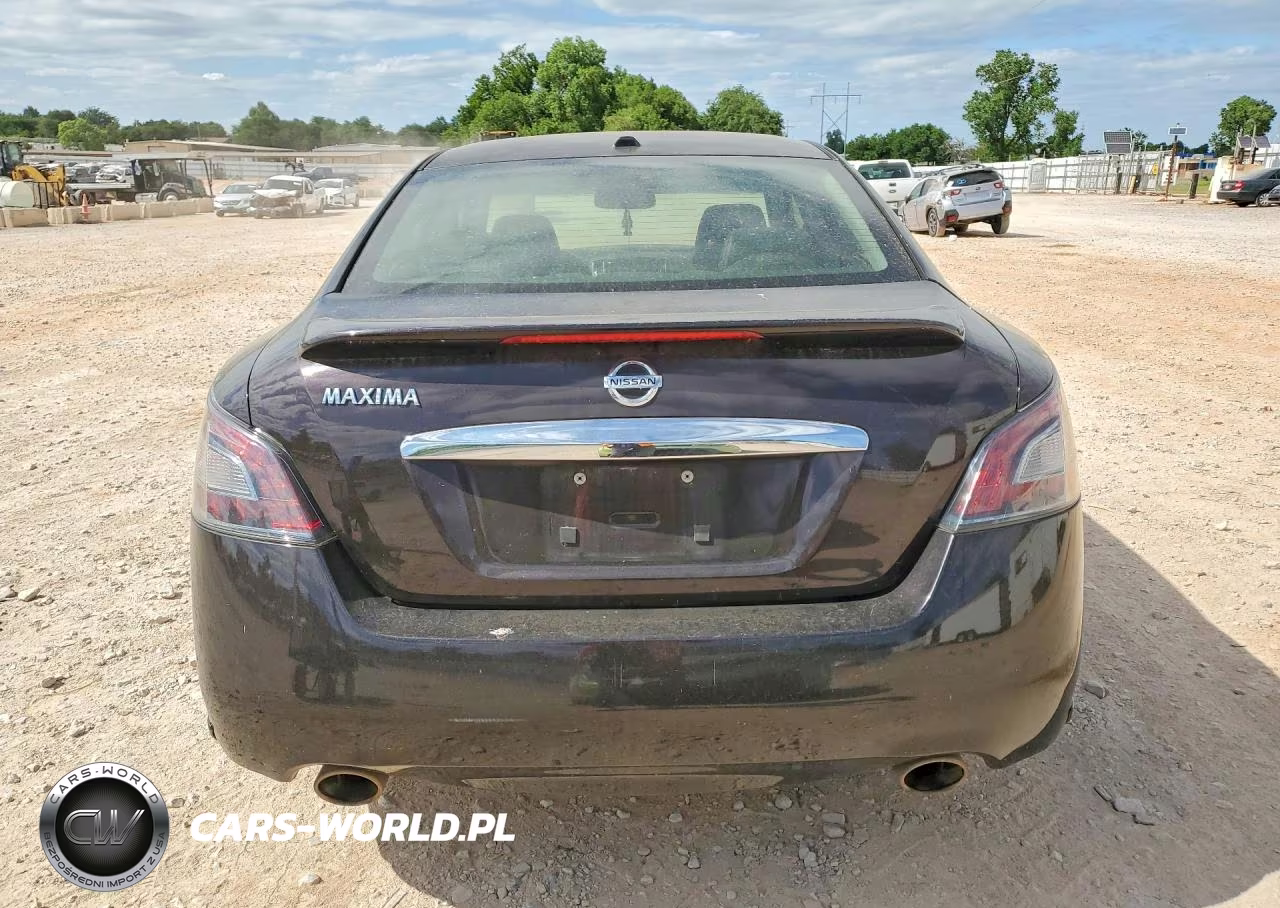 2012 Nissan Maxima 3.5 S VIN:1N4AA5AP4CC828667 - 6