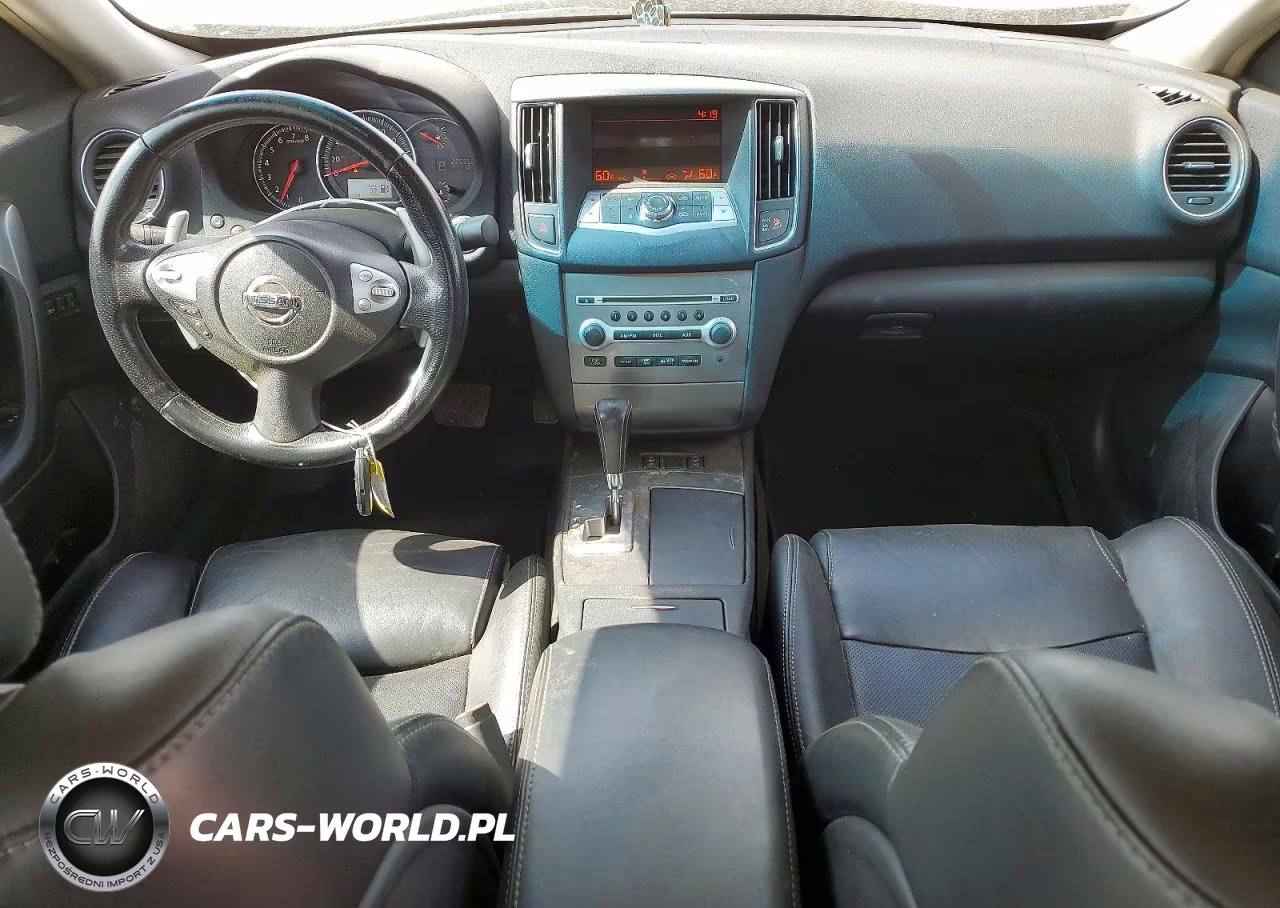 2012 Nissan Maxima 3.5 S VIN:1N4AA5AP4CC828667 - 8