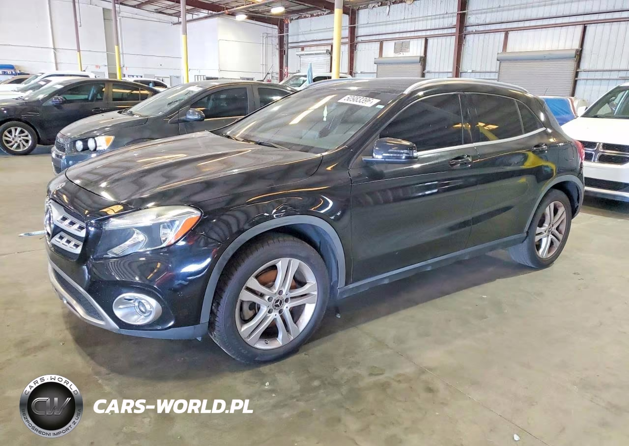 2018 Mercedes-Benz Gla 250