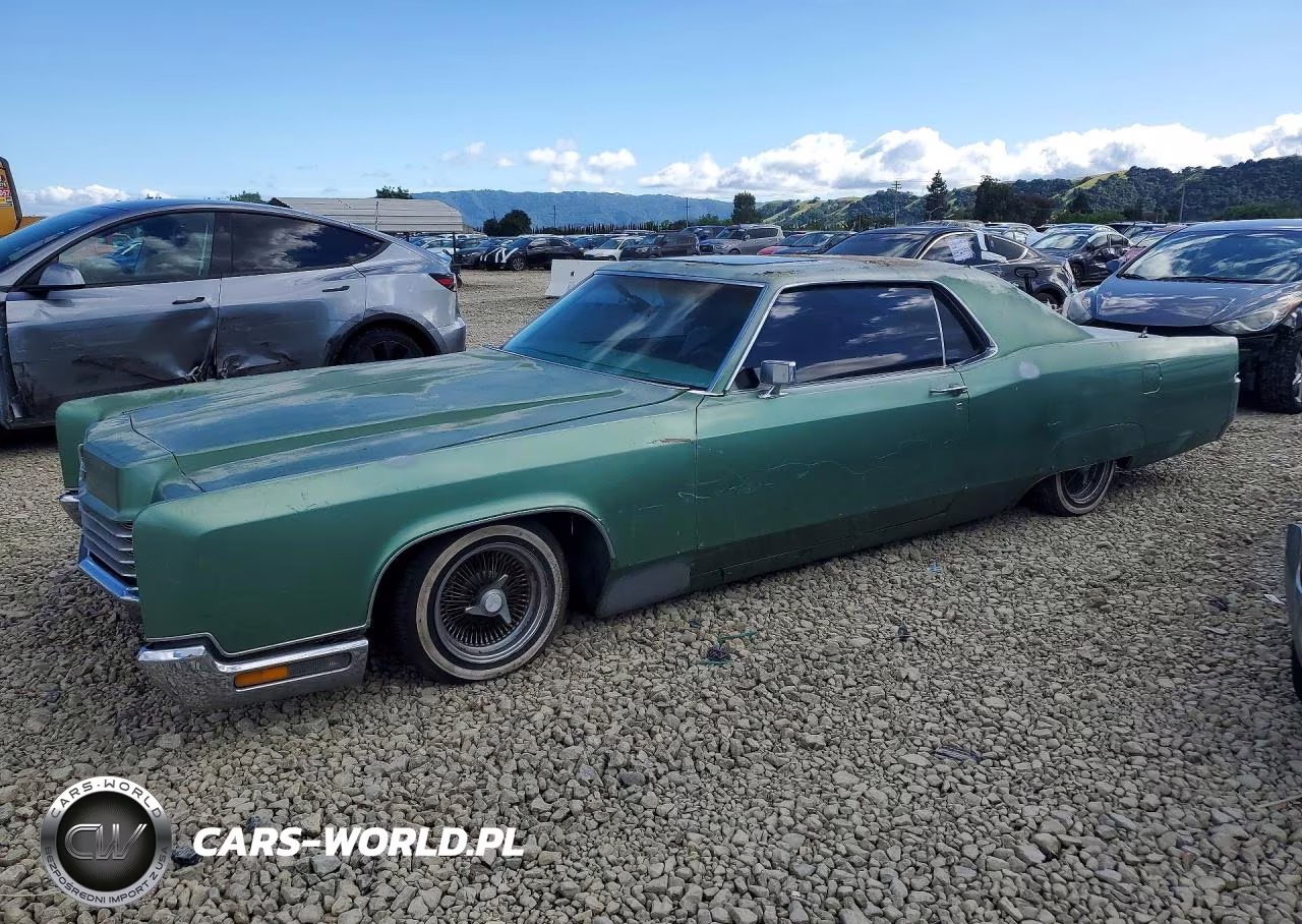 1970 Lincoln Continental Gtc Speed