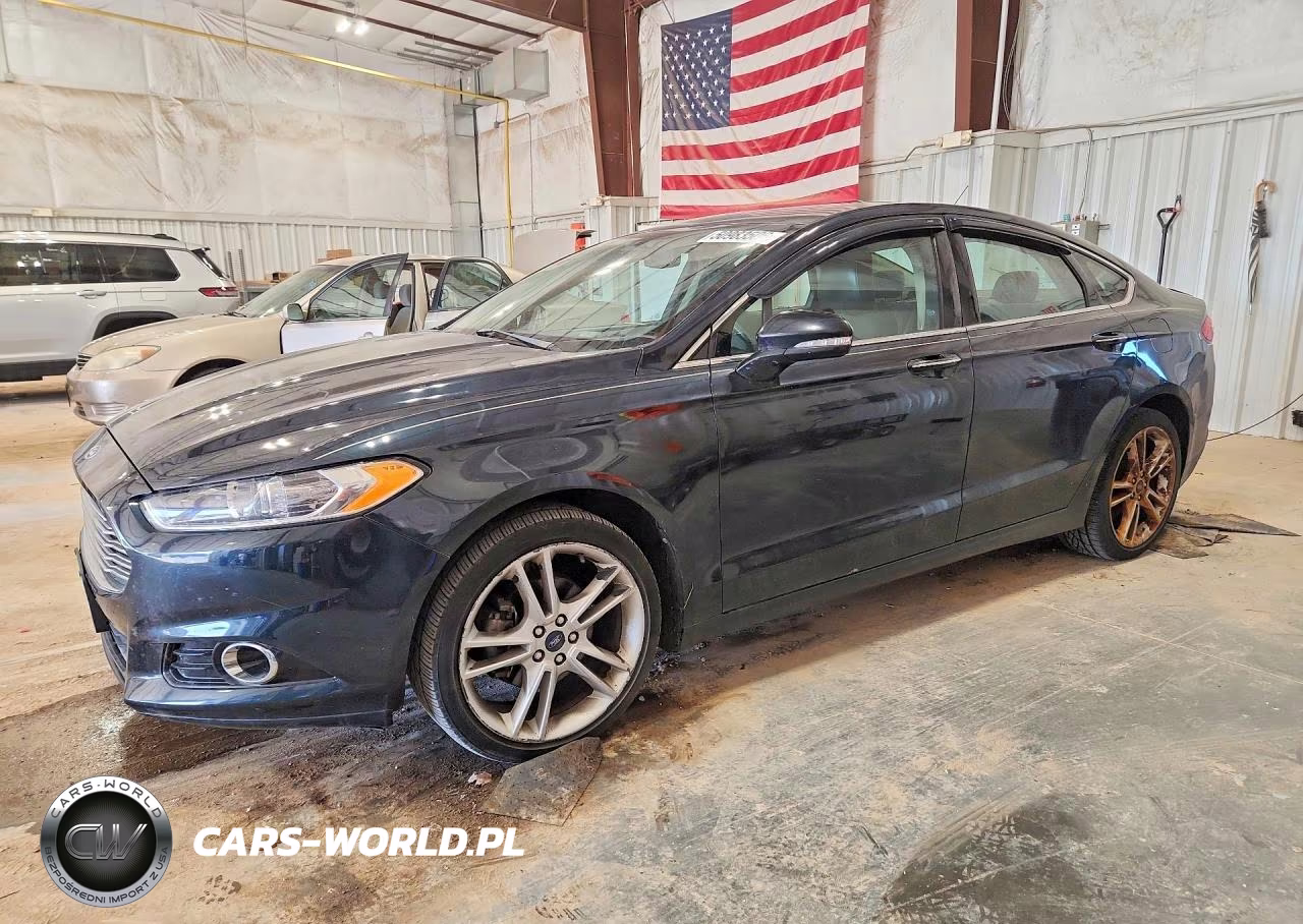2014 Ford Fusion Titanium