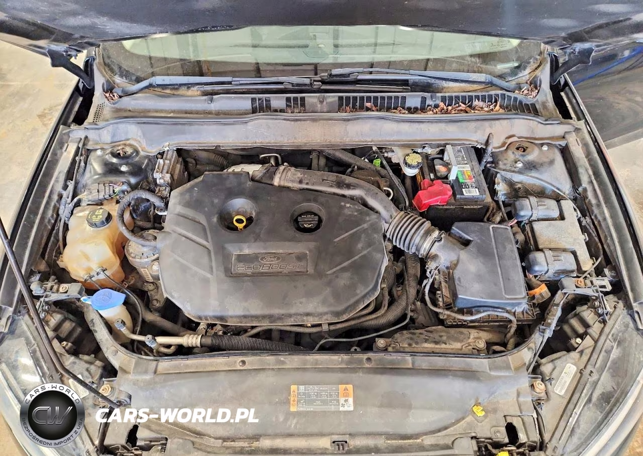 2014 Ford Fusion Titanium VIN:3FA6P0K97ER328658 - 11