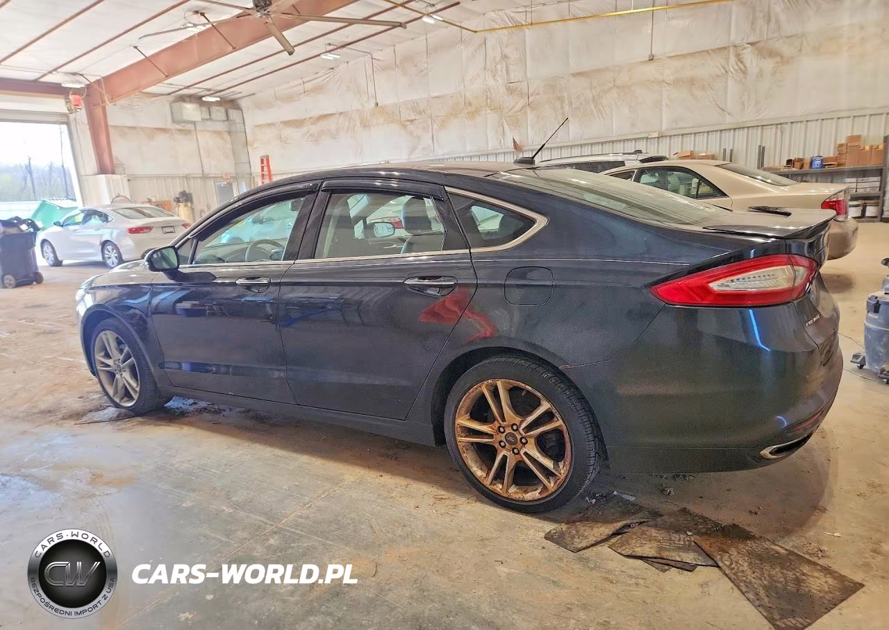 2014 Ford Fusion Titanium VIN:3FA6P0K97ER328658 - 2