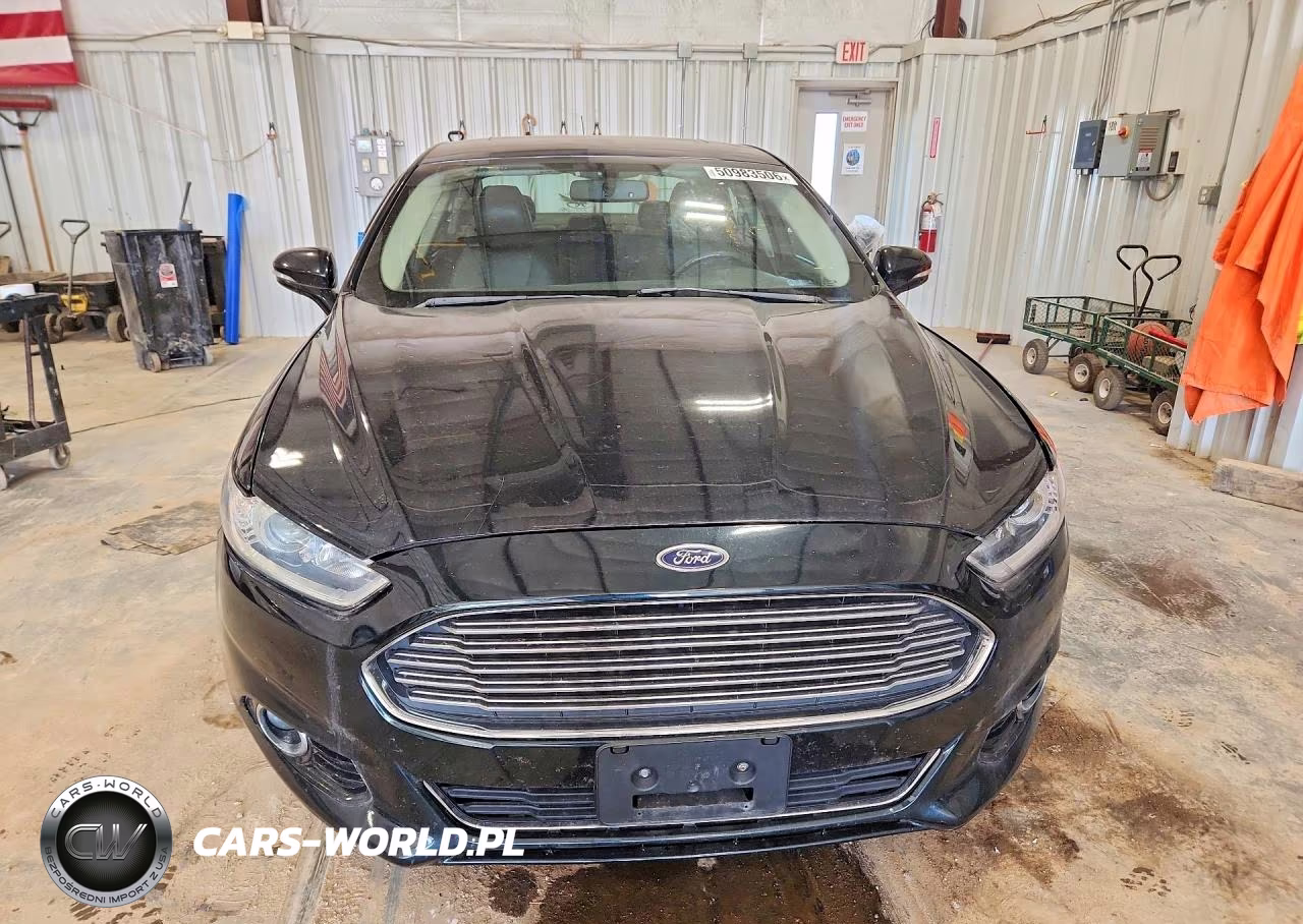 2014 Ford Fusion Titanium VIN:3FA6P0K97ER328658 - 5