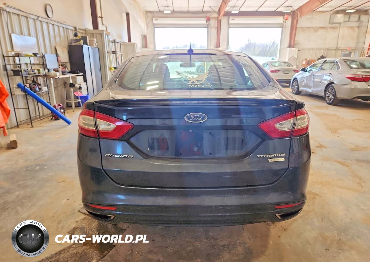 2014 Ford Fusion Titanium VIN:3FA6P0K97ER328658 - 6