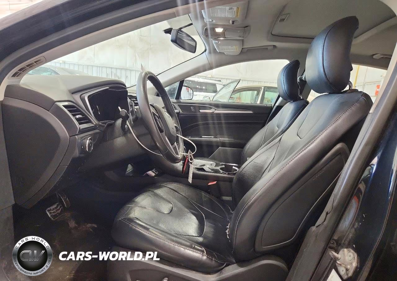 2014 Ford Fusion Titanium VIN:3FA6P0K97ER328658 - 7