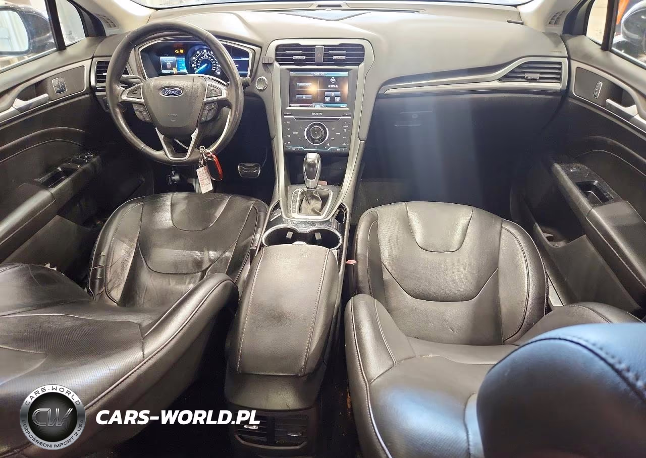 2014 Ford Fusion Titanium VIN:3FA6P0K97ER328658 - 8