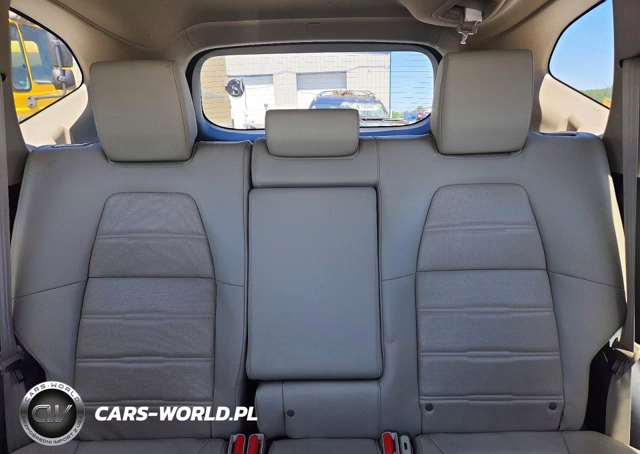 2017 Honda Cr-V Touring VIN:5J6RW2H97HL013420 - 10
